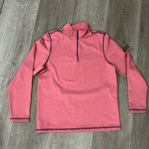 Boys Vineyard Vines Performance Jacket 3/4 Zip
